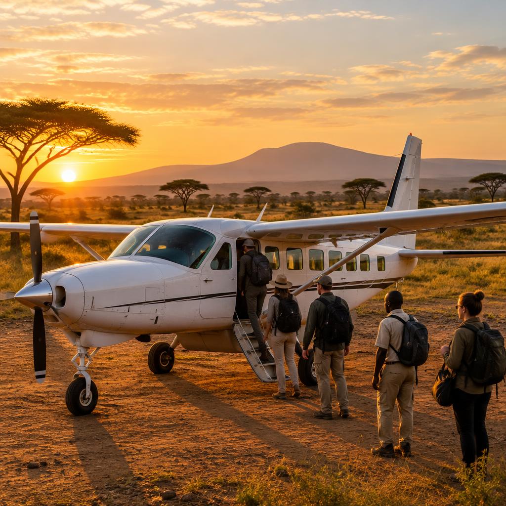 Nairobi ↔ Nakuru (Mbweha Camp Airstrip)
